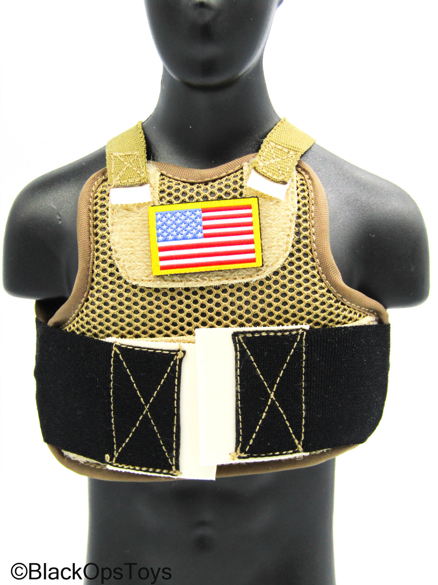 Black & Gold Logo Bullet Proof Vest