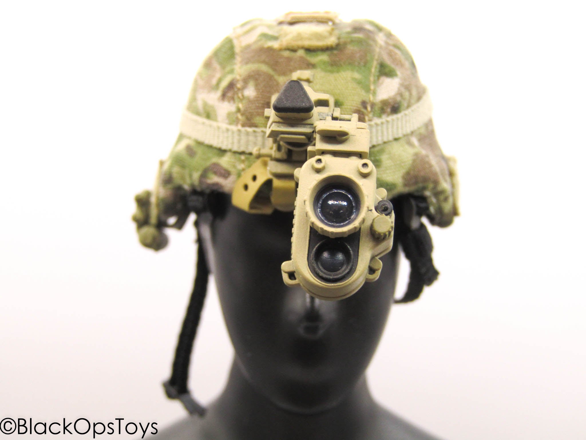 Multicam Helmet w/Monocular NVG Set – BlackOpsToys