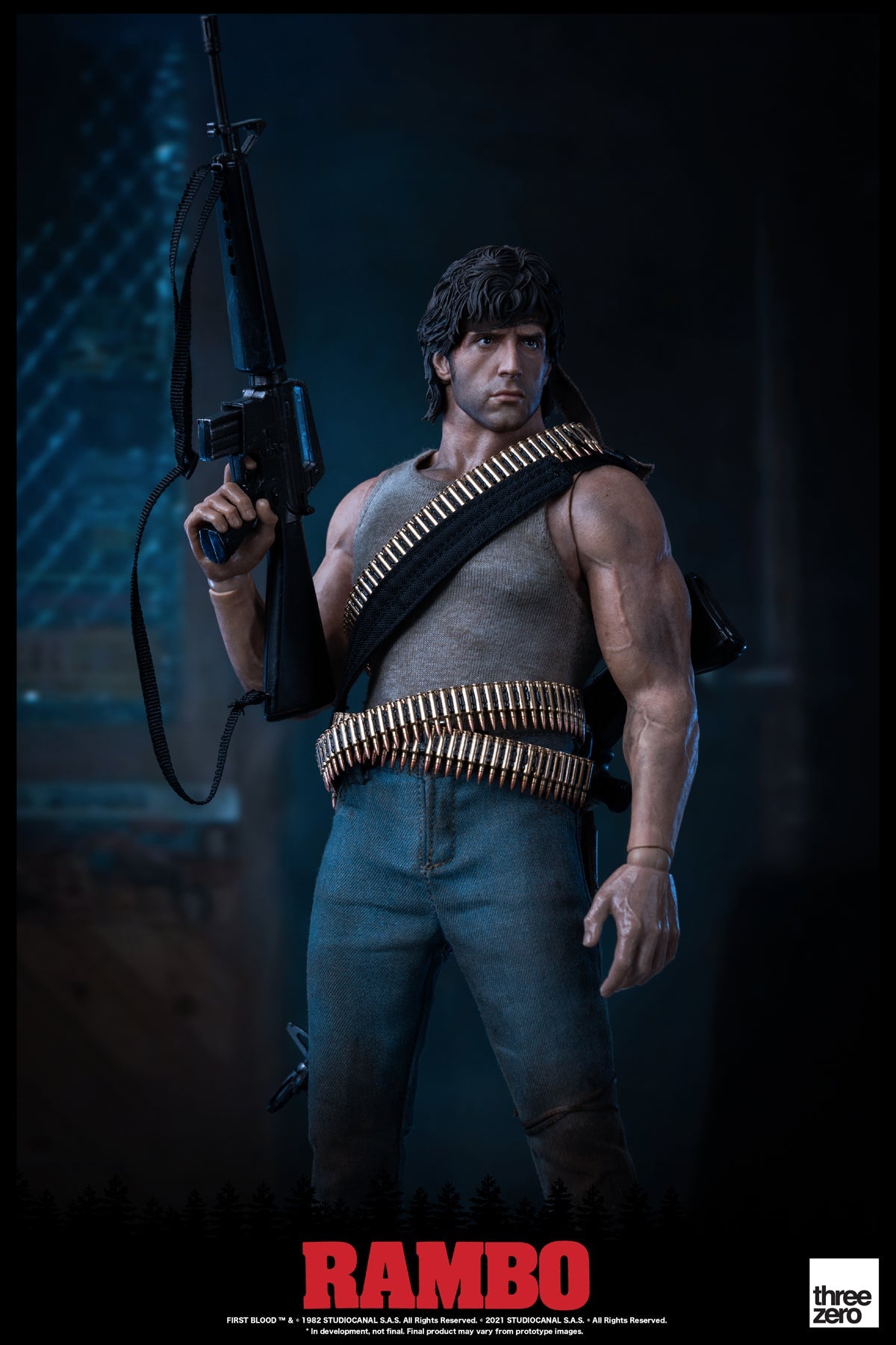 bebemagique.fr - スリーゼロ Rambo: First Blood Part II John Rambo