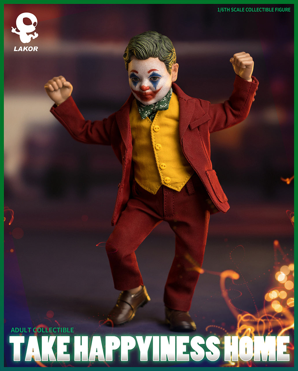 Lakor Baby - Joker Take Happiness Home 2 Figure Set - MINT IN BOX