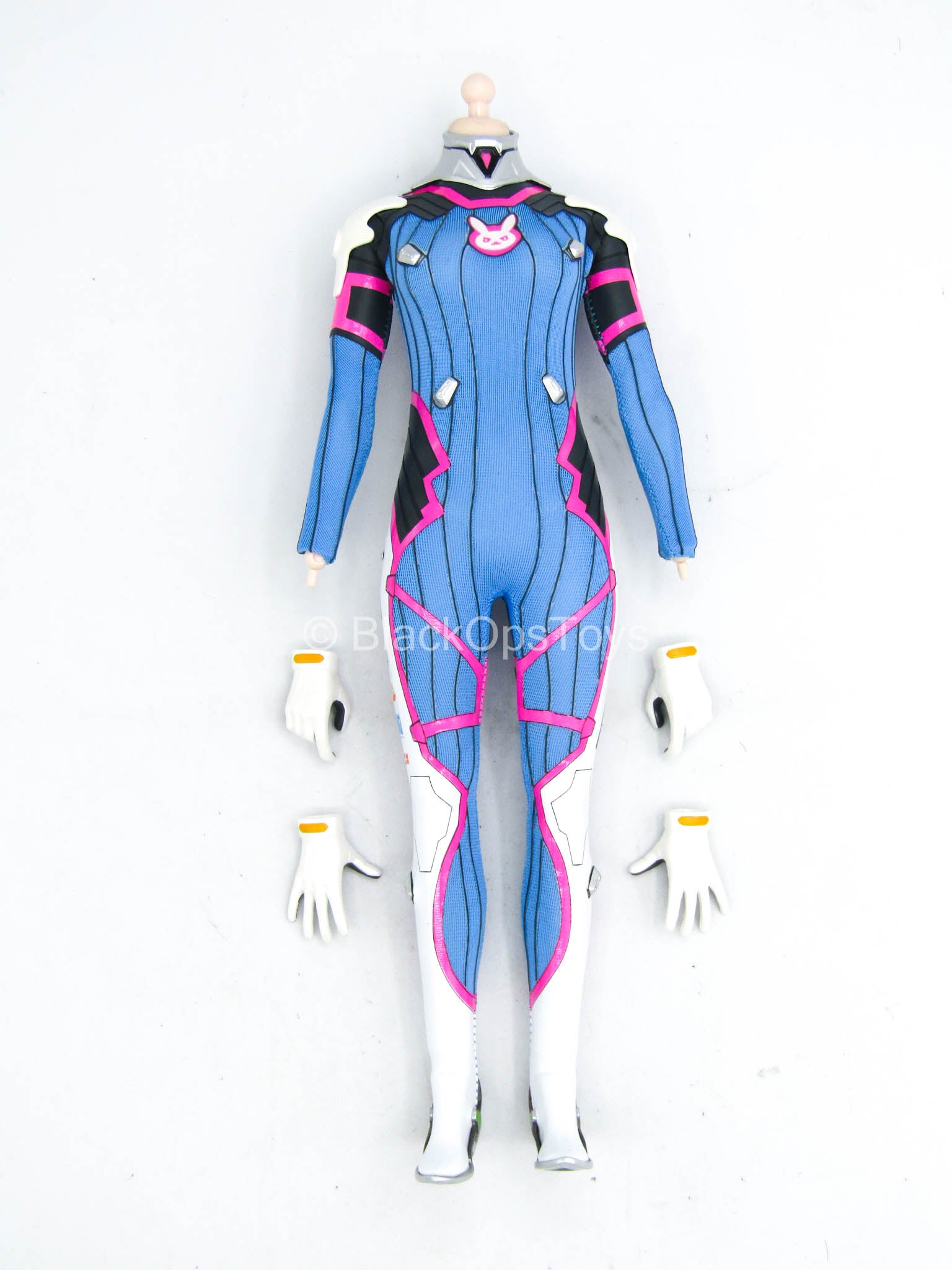 Overwatch D.Va - Female Body w/Detailed Body Suit – BlackOpsToys