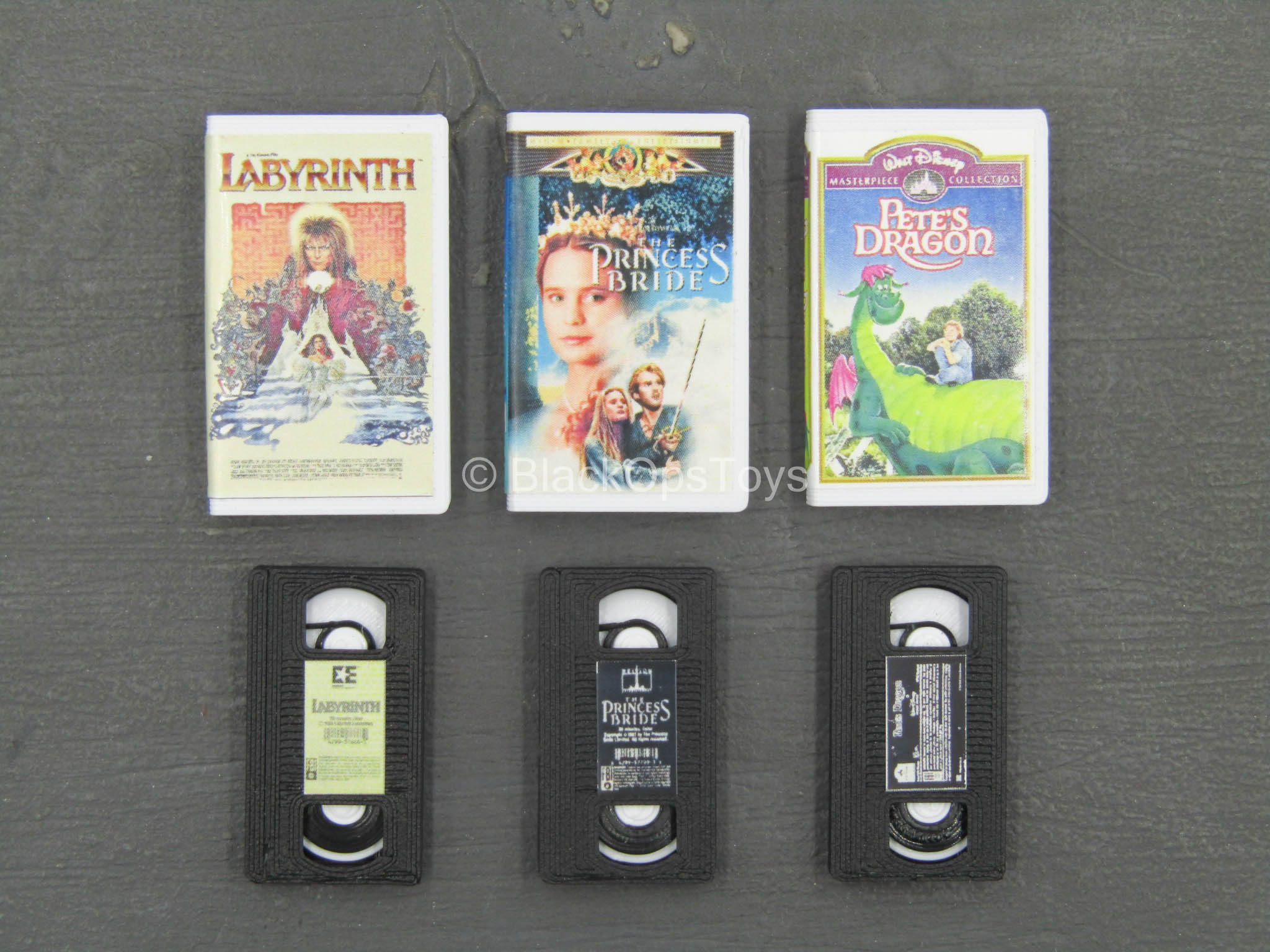 2024 Custom VHS Lot (6 Movies)