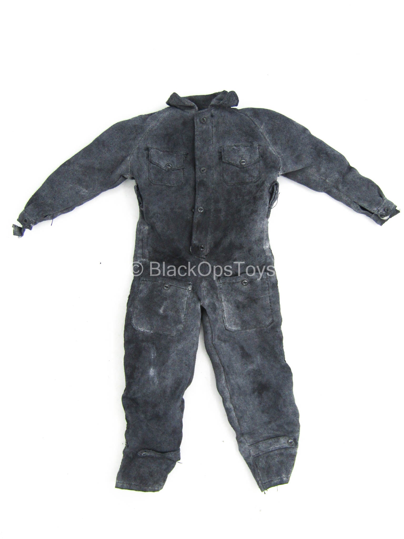 Dust - Grey Weathered Jump Suit (205) – BlackOpsToys
