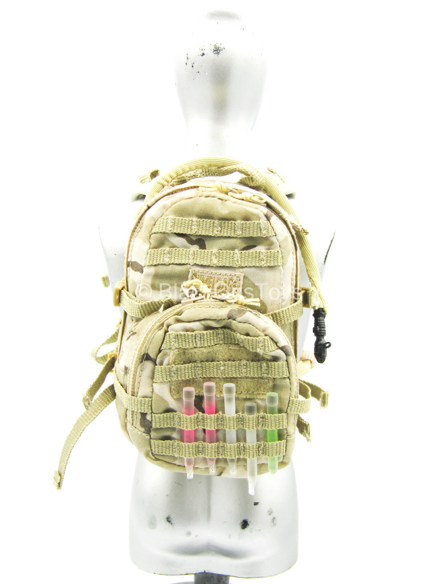 Explorer by Traditions Camouflage Backpack Keychain