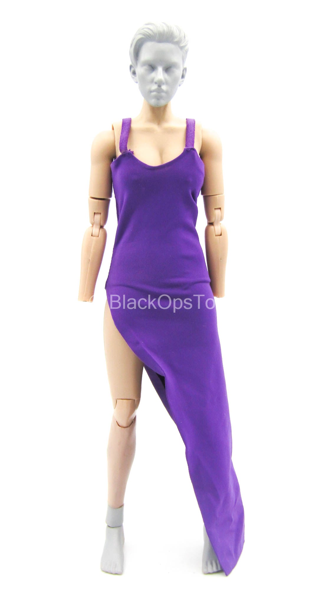 Female Dress Set - Purple Dress – BlackOpsToys