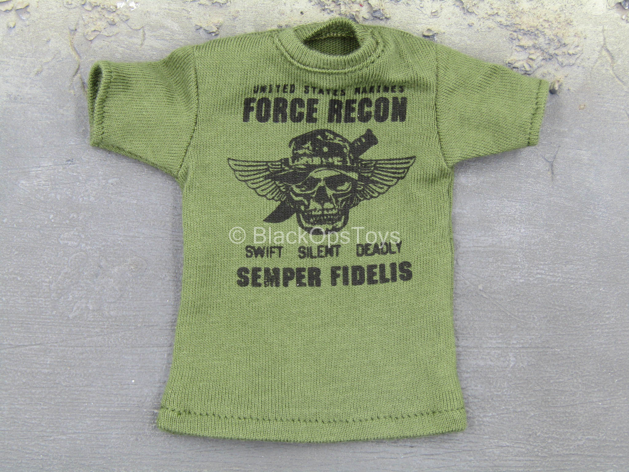 US Marines Recon - Celer, Mortalis, Silens Essential T-Shirt