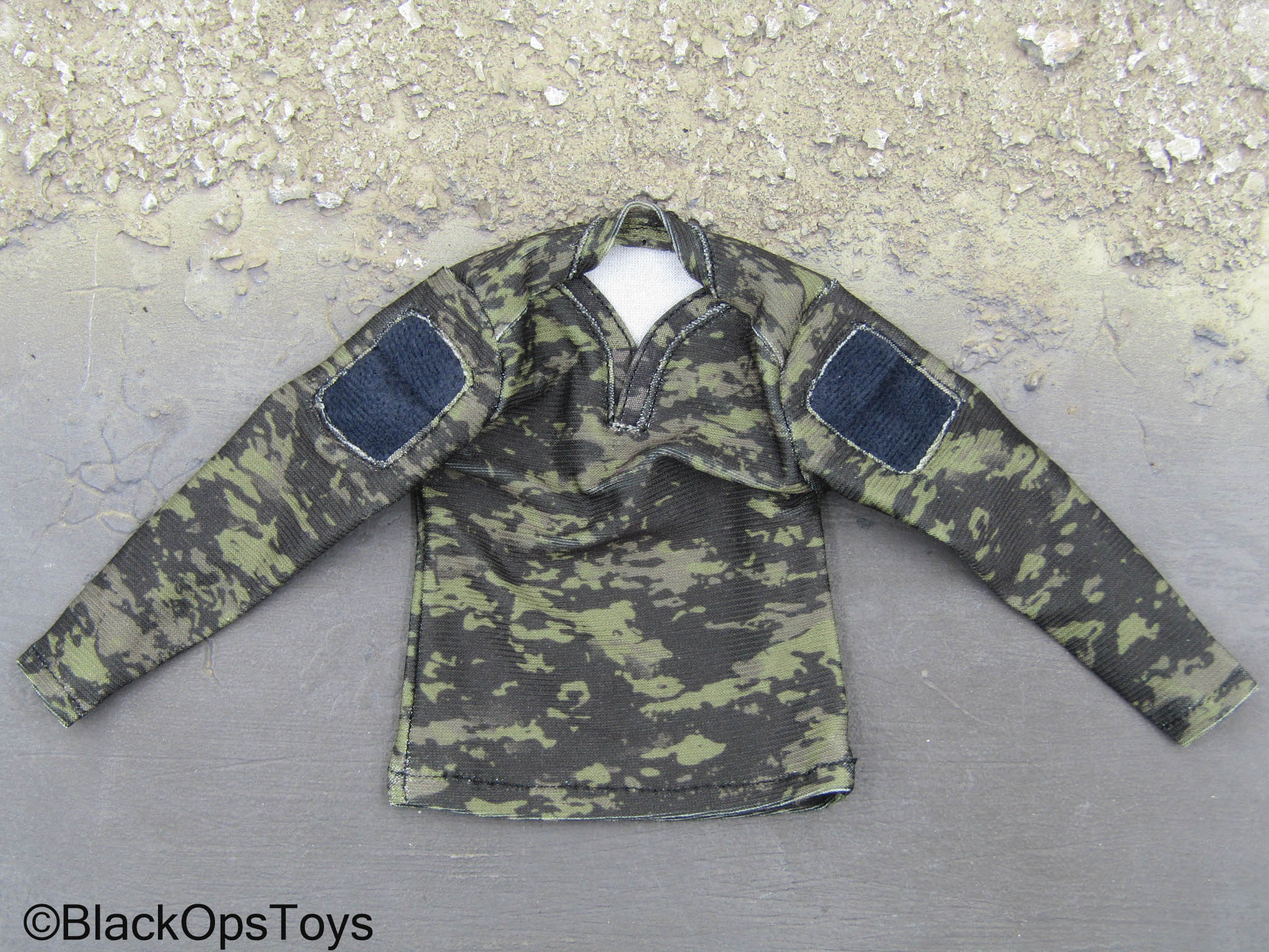 Crisis Response Force - Black Multicam Combat Shirt – BlackOpsToys