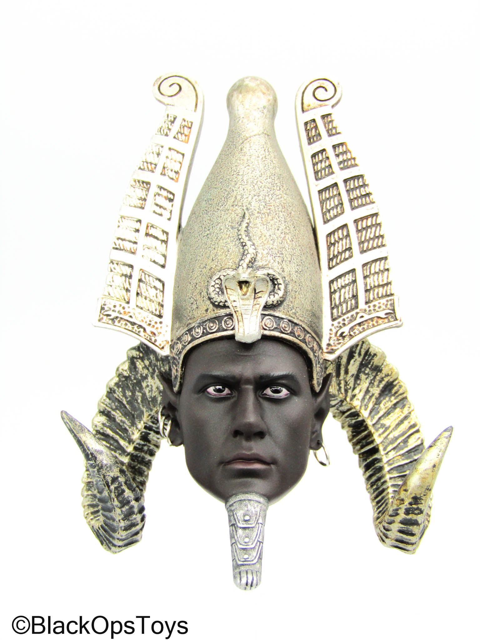 Osiris - Silver Ver. - Goat Horned Head Sculpt – BlackOpsToys