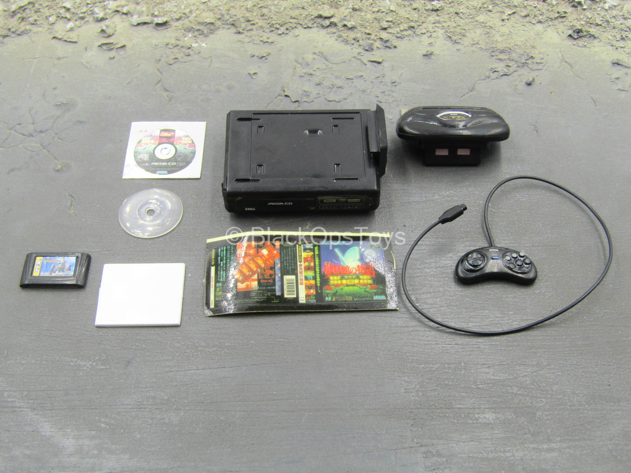 Sega History Collection - Sega Mega Drive Set – BlackOpsToys