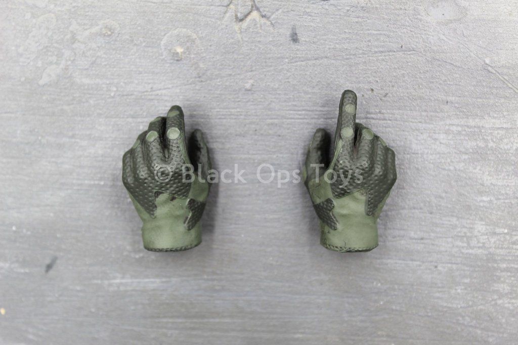 Galac-Tac - Urban Raider - Green Gloved Hand Set – BlackOpsToys