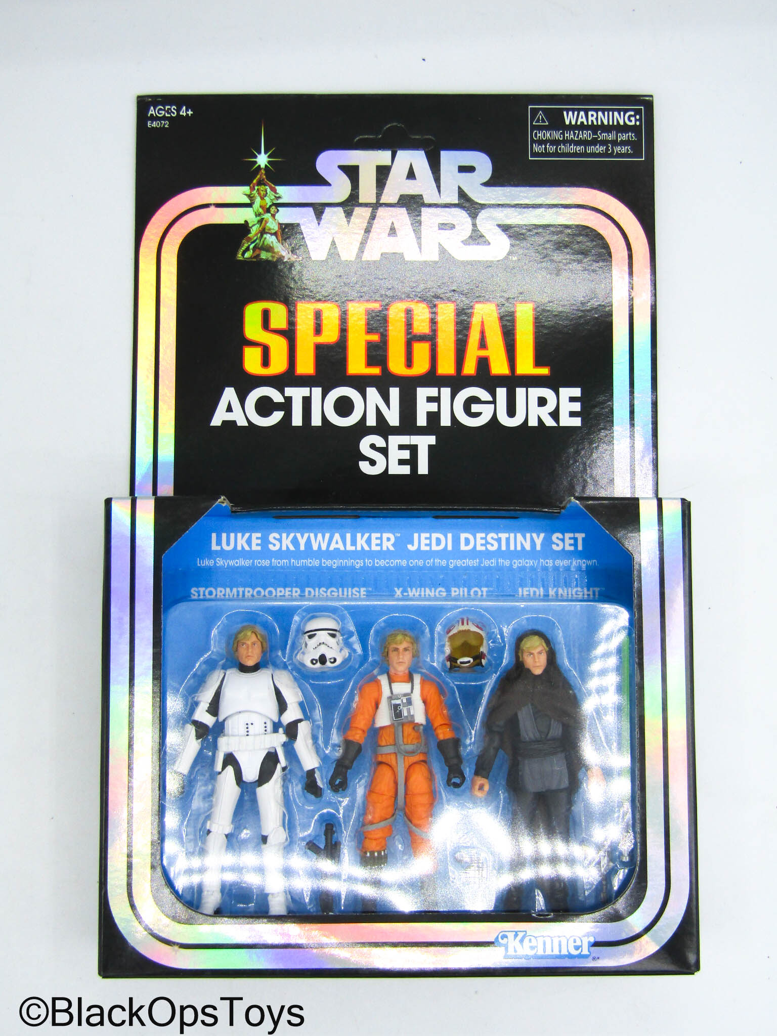 Luke skywalker deals jedi destiny set