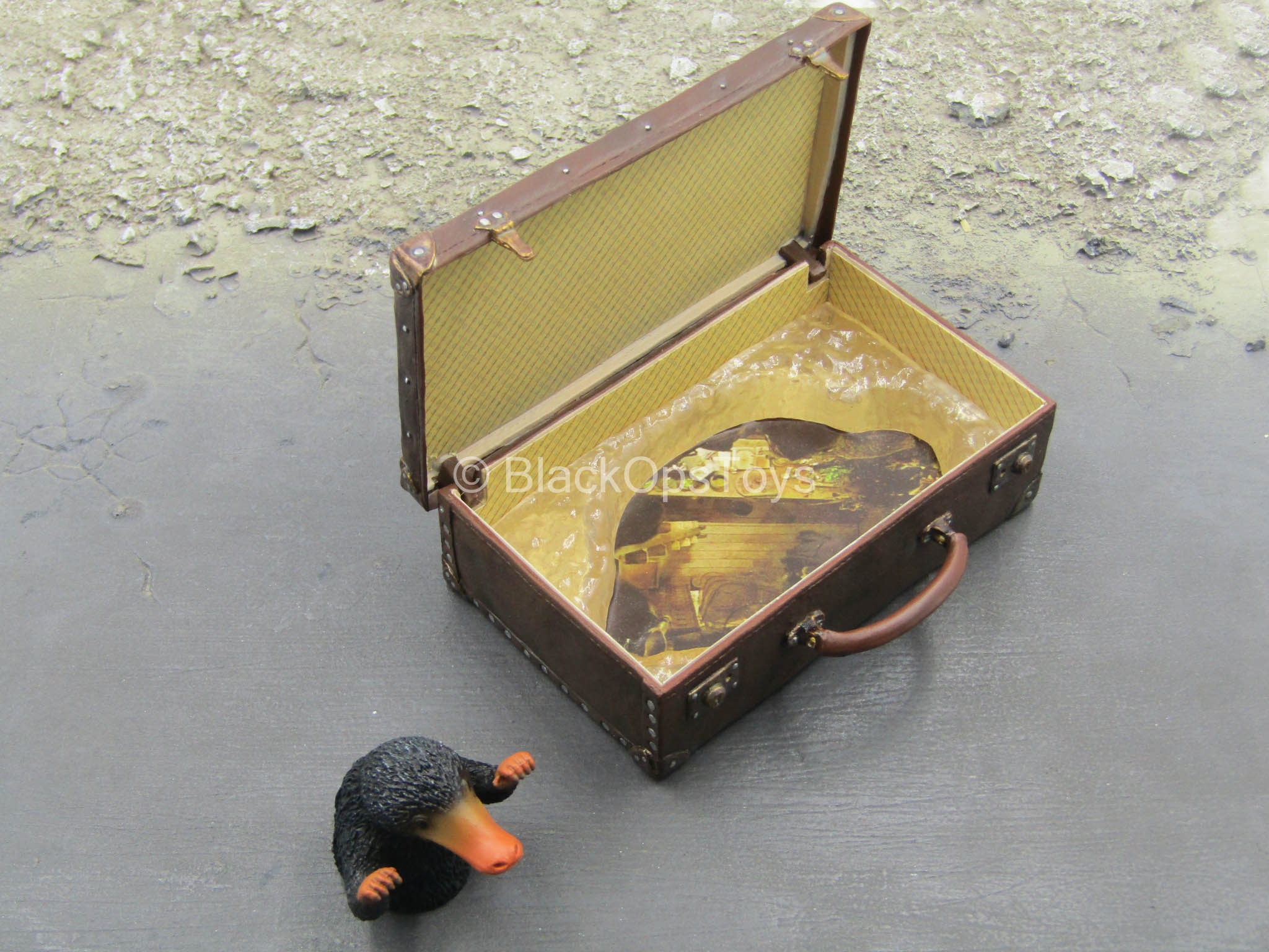 Fantastic beasts fashion newt's case