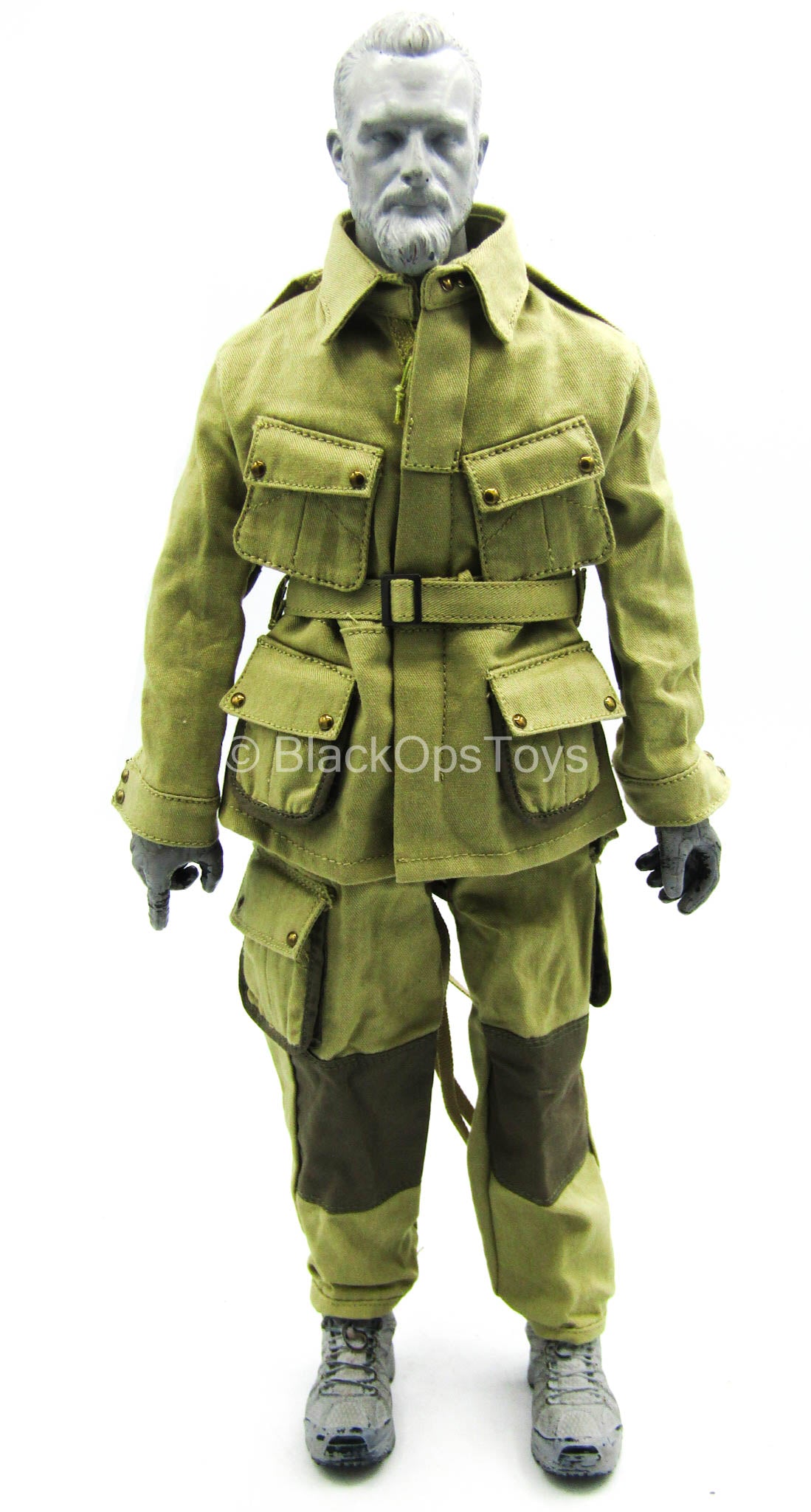 WWII - US Paratrooper Special Edition - Combat Uniform Set – BlackOpsToys