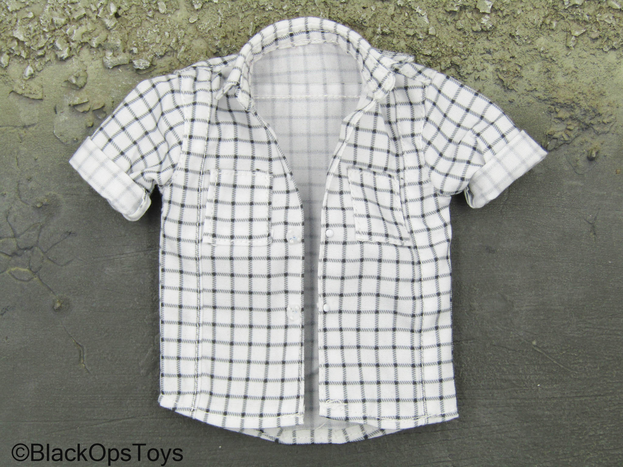 marty mcfly checkered shirt