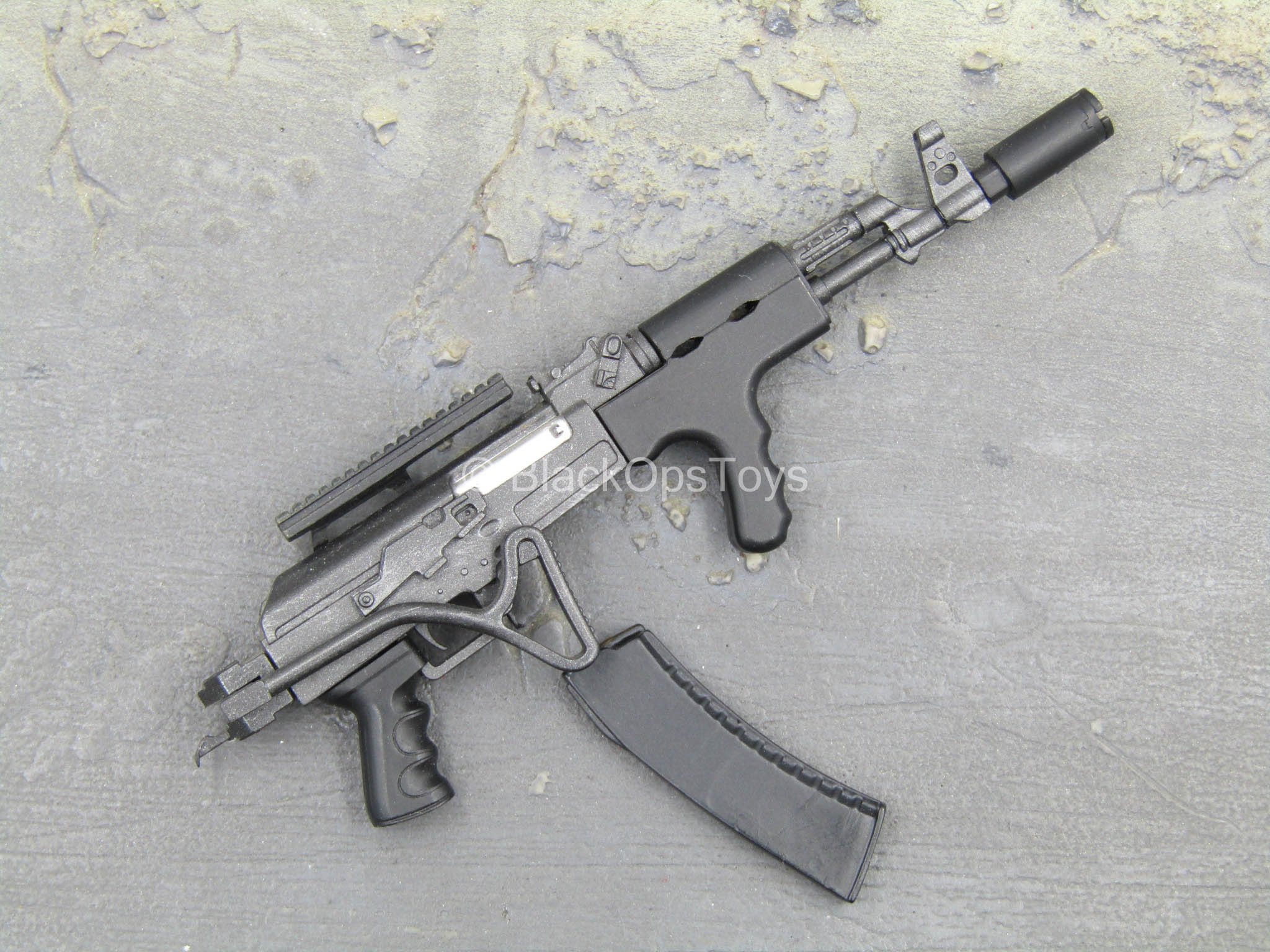 天才的FAB AK 47 / 74 UAS-AKP Tactical Folding stock フォールディング ストック チークピース 付き / 検索 LCT GHK ロシア E&L RS ガスガン
