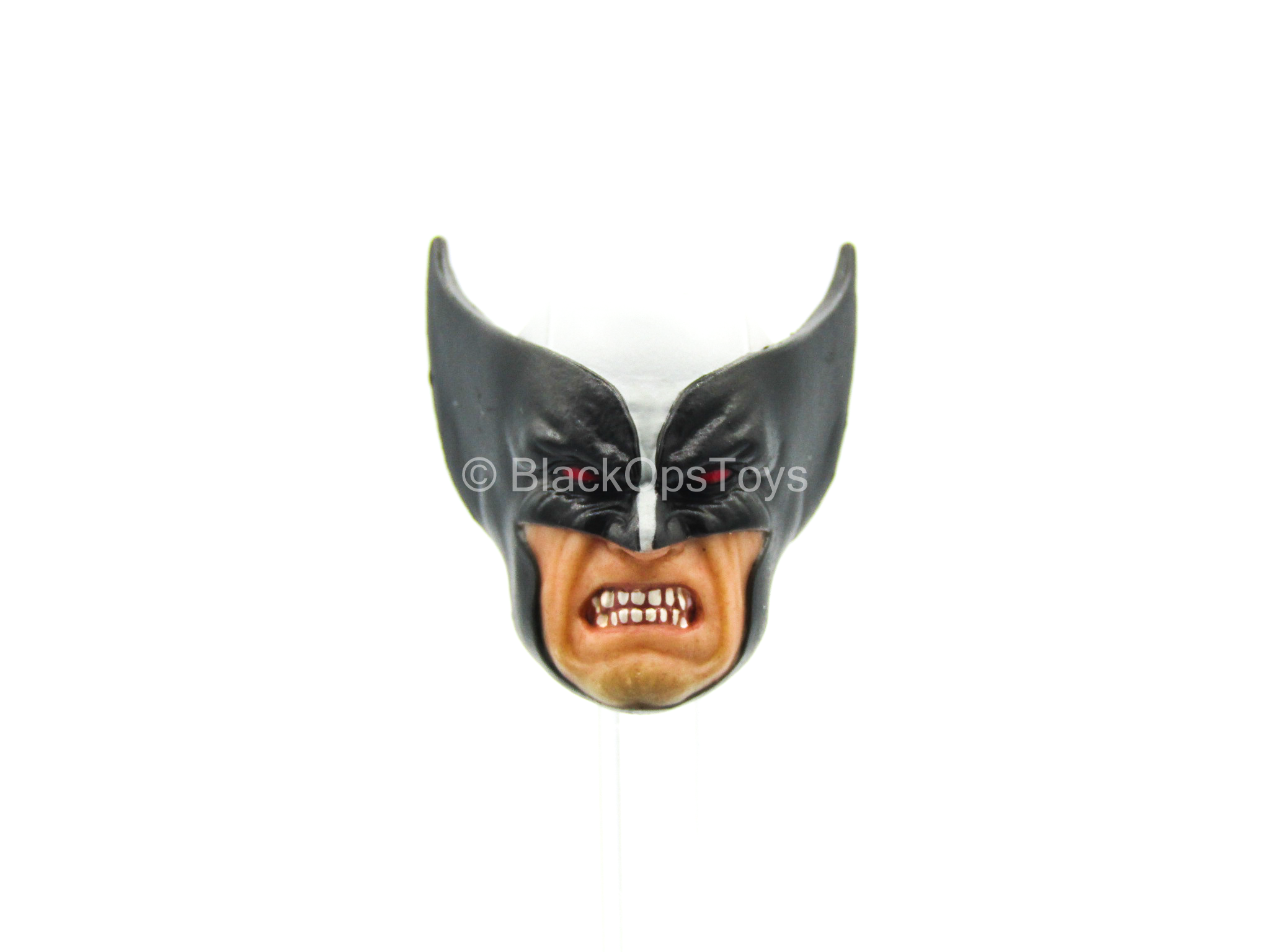 1/12 - Marvel - Wolverine Logan - Head Sculpt – BlackOpsToys