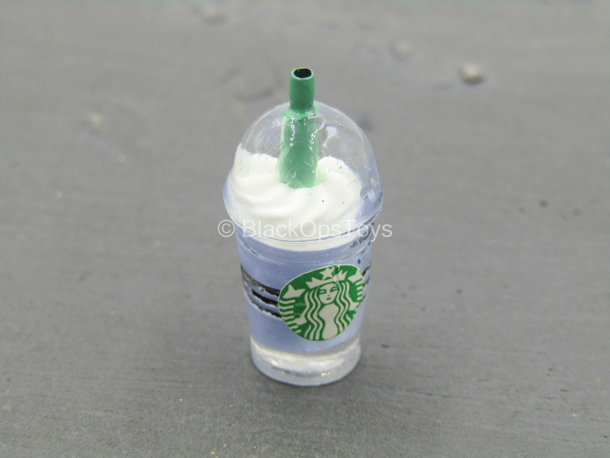 Lifestyle Miniature - SB Coffee - Grande Light Blue Frappuccino –  BlackOpsToys