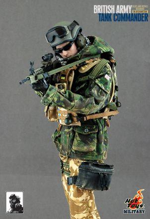 British army action sale figures