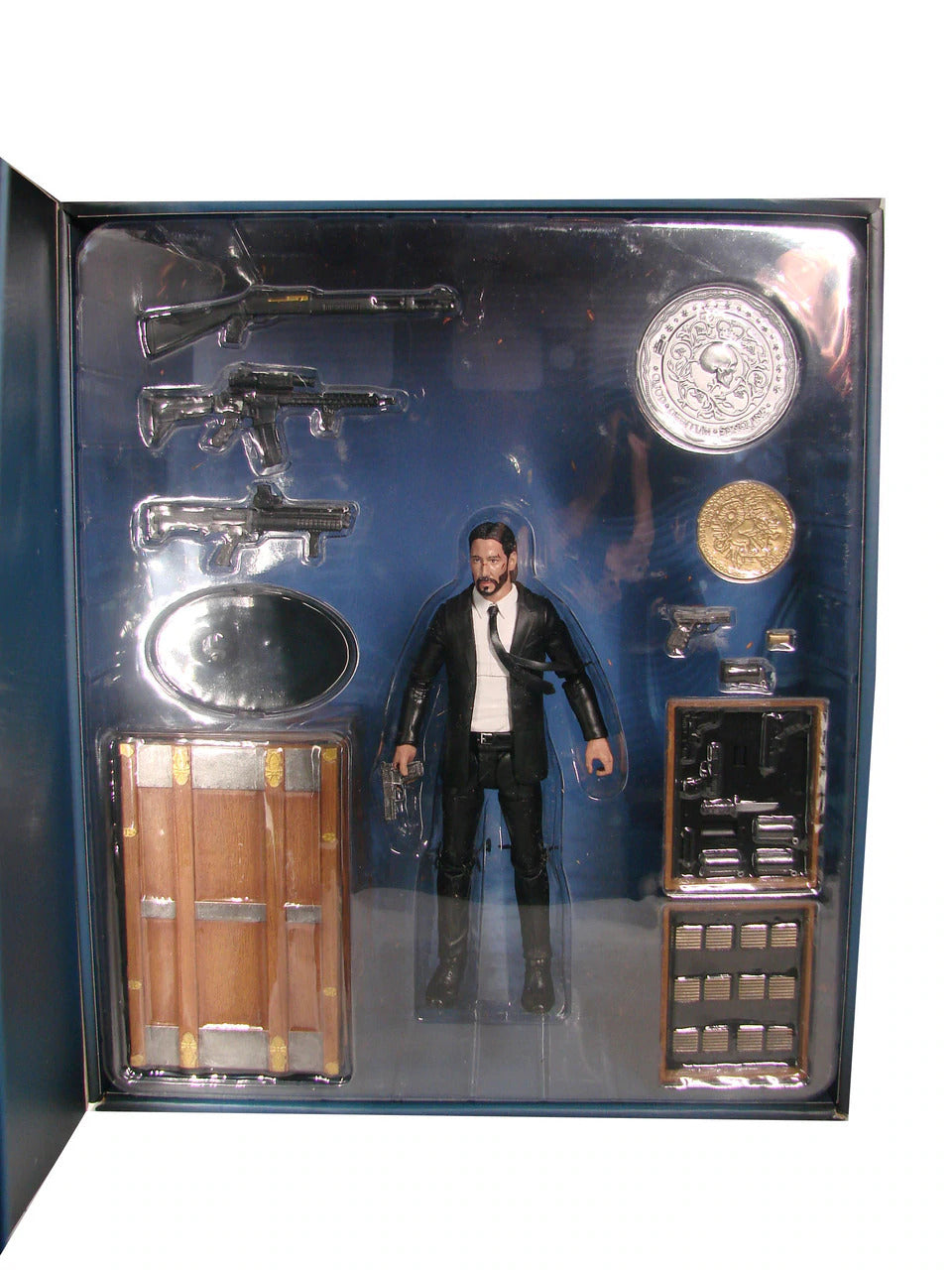 John Wick Select Black Suit Action Figure