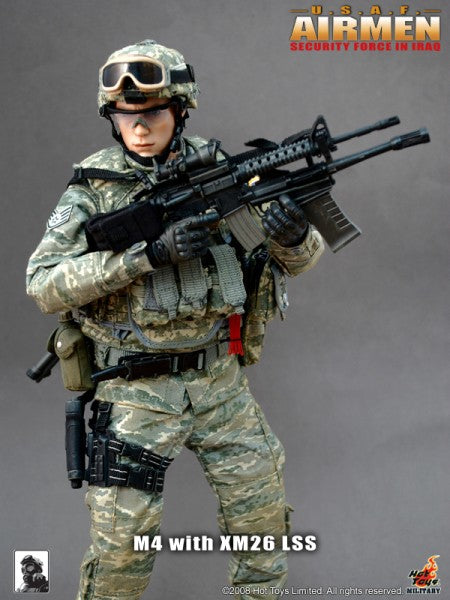 AIR MAN（SECURITY FORCE IN IRAQ）新品未使用長期自宅保管 - ミリタリー