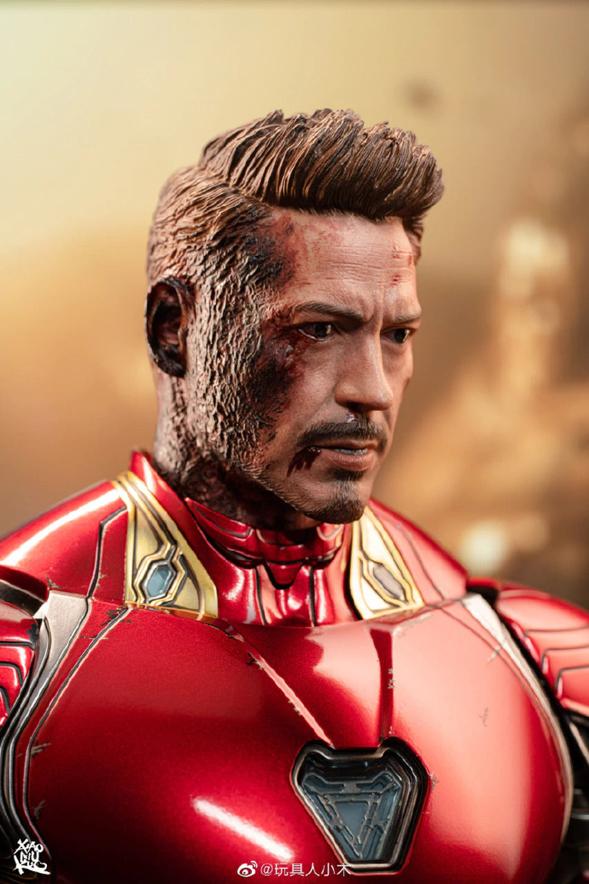 Tony stark hotsell head sculpt