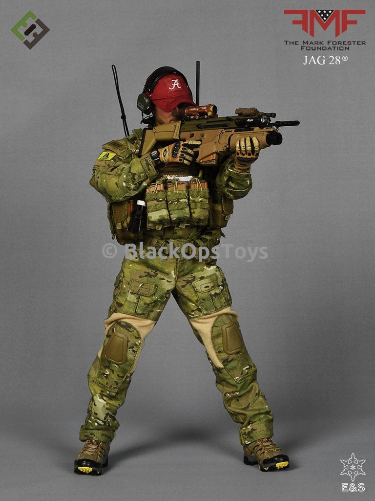 Mark Forester CCT Combat Controller Tribute Action Figure Mint In ...