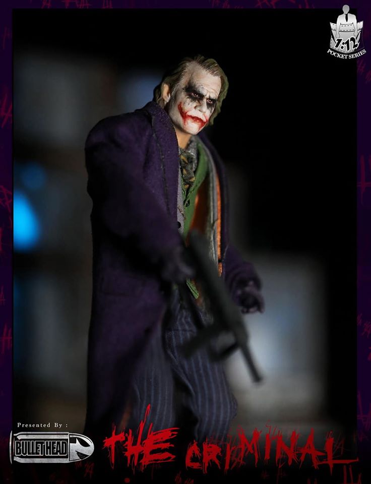 Joker black hot sale toys