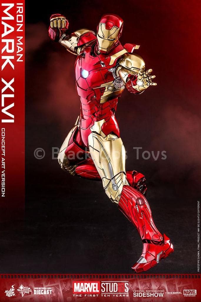 Hottoys mark 46 concept 2024 art