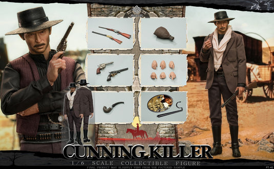 Cunning Killer - MINT IN BOX