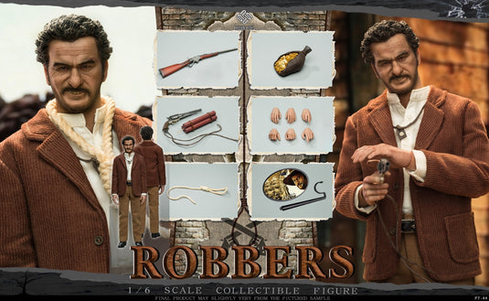 Robbers - MINT IN BOX