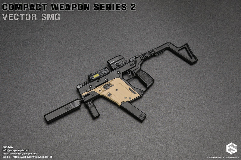 Load image into Gallery viewer, PREORDER DEPOSIT Compact Weapon Series 2 Vector SMG - MINT IN BOX
