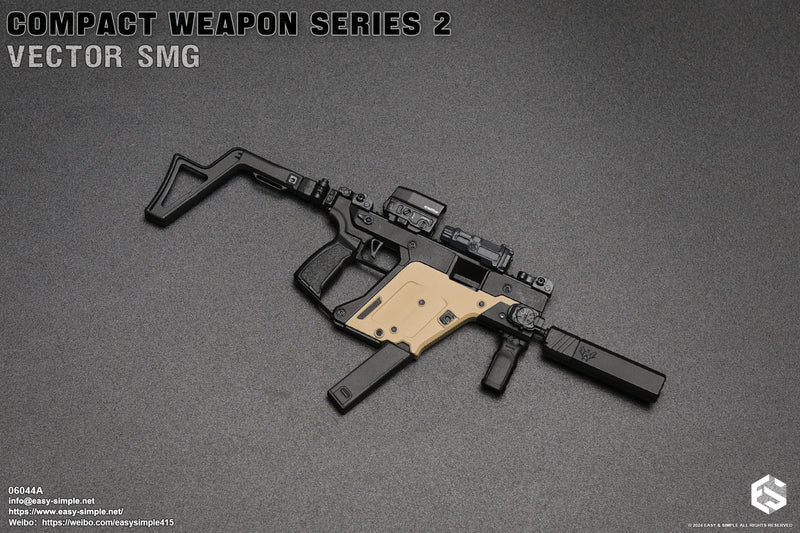 Load image into Gallery viewer, PREORDER DEPOSIT Compact Weapon Series 2 Vector SMG - MINT IN BOX
