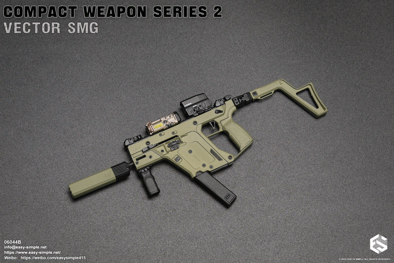 Load image into Gallery viewer, PREORDER DEPOSIT Compact Weapon Series 2 Vector SMG - MINT IN BOX
