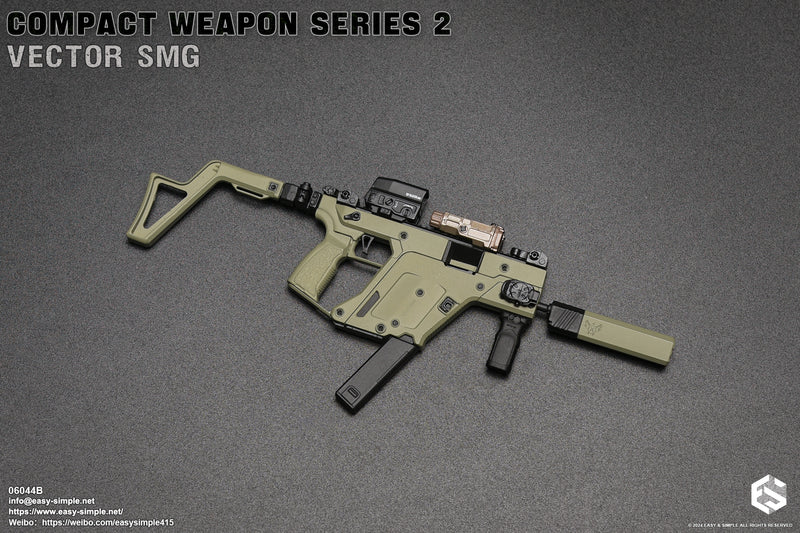 Load image into Gallery viewer, PREORDER DEPOSIT Compact Weapon Series 2 Vector SMG - MINT IN BOX
