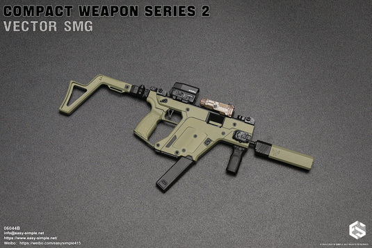 PREORDER DEPOSIT Compact Weapon Series 2 Vector SMG - MINT IN BOX