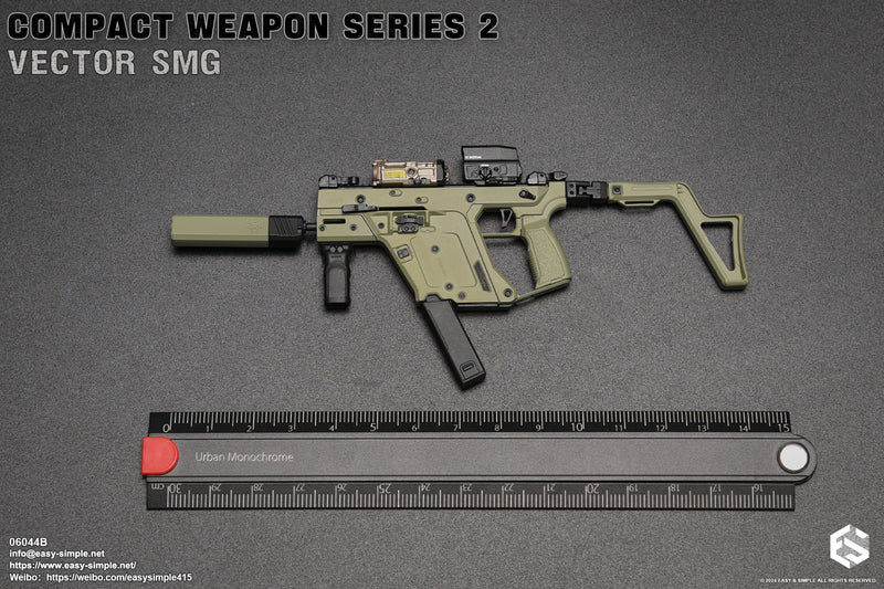 Load image into Gallery viewer, PREORDER DEPOSIT Compact Weapon Series 2 Vector SMG - MINT IN BOX
