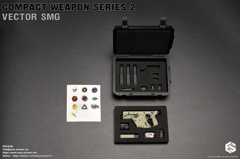 Load image into Gallery viewer, PREORDER DEPOSIT Compact Weapon Series 2 Vector SMG - MINT IN BOX
