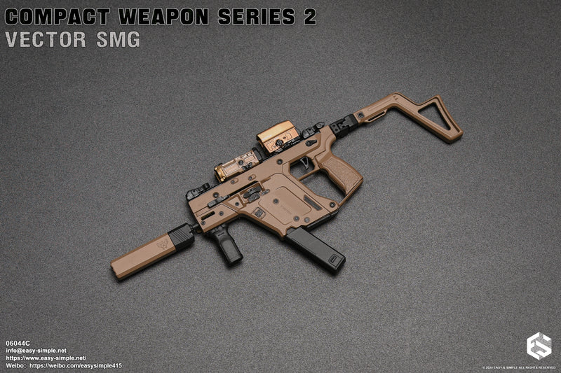 Load image into Gallery viewer, PREORDER DEPOSIT Compact Weapon Series 2 Vector SMG - MINT IN BOX
