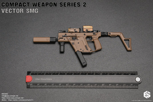 PREORDER DEPOSIT Compact Weapon Series 2 Vector SMG - MINT IN BOX