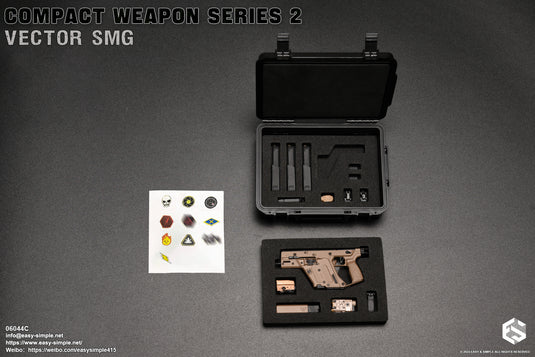 PREORDER DEPOSIT Compact Weapon Series 2 Vector SMG - MINT IN BOX