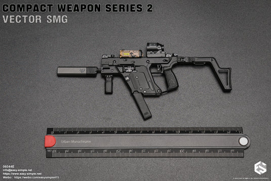 PREORDER DEPOSIT Compact Weapon Series 2 Vector SMG - MINT IN BOX