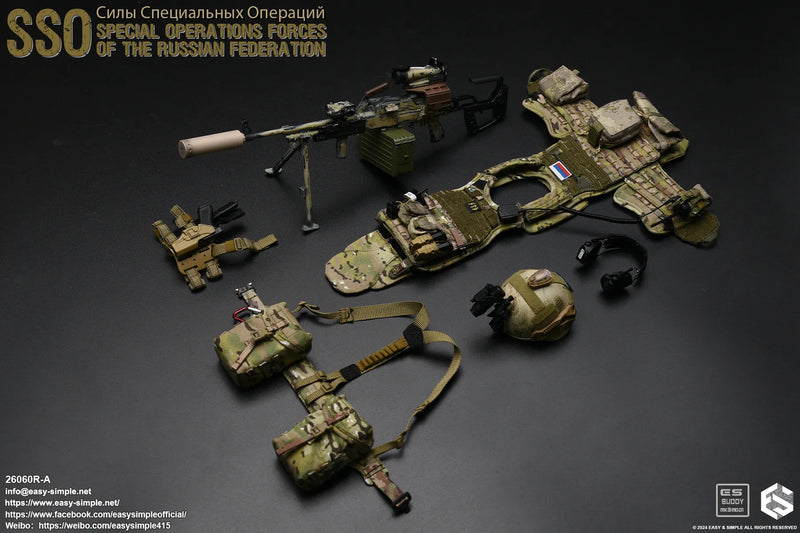 Load image into Gallery viewer, Russian Special Operations Forces Ver. RA - MINT IN BOX
