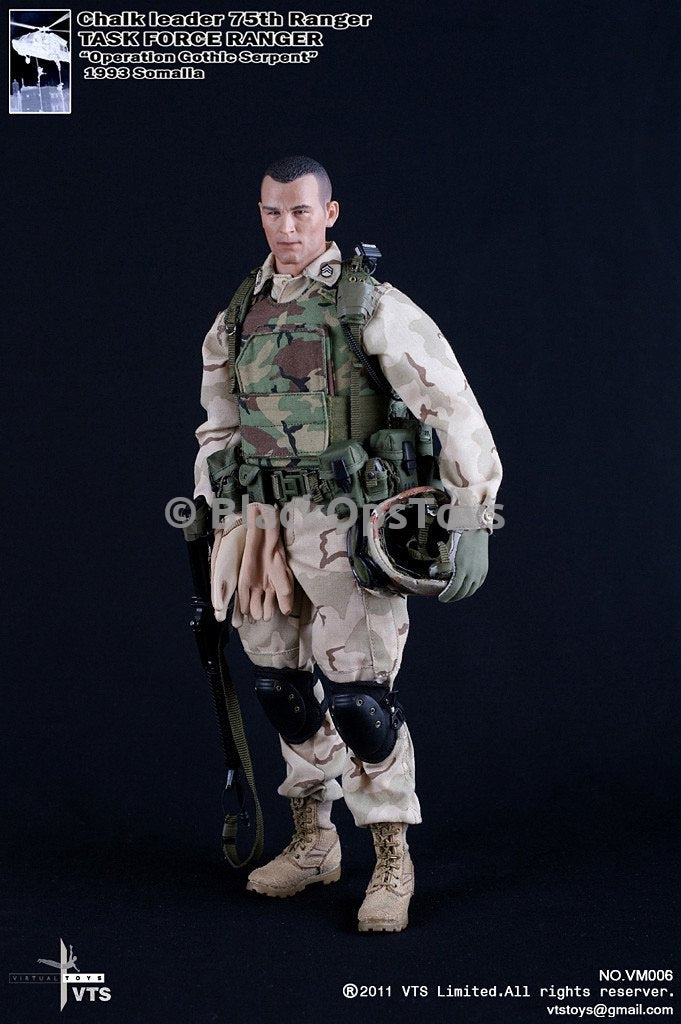 Load image into Gallery viewer, Black Hawk Down 75th Ranger Regiment Chalk Leader Task Force Mint in Box
