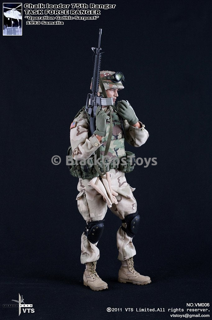 Load image into Gallery viewer, Black Hawk Down 75th Ranger Regiment Chalk Leader Task Force Mint in Box
