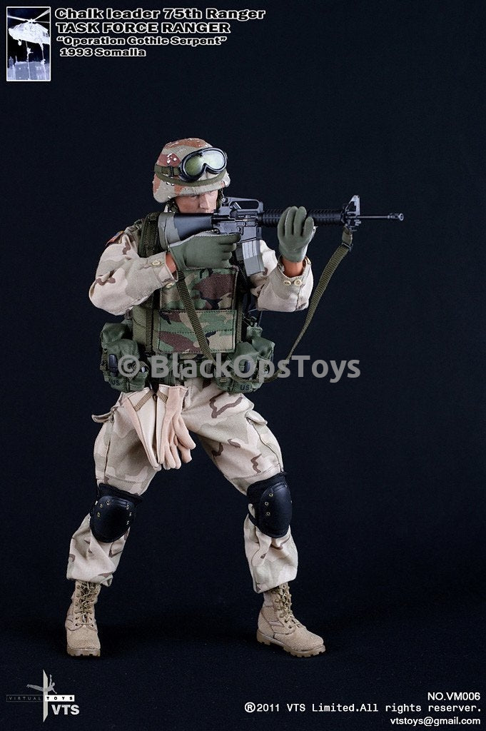 Load image into Gallery viewer, Black Hawk Down 75th Ranger Regiment Chalk Leader Task Force Mint in Box
