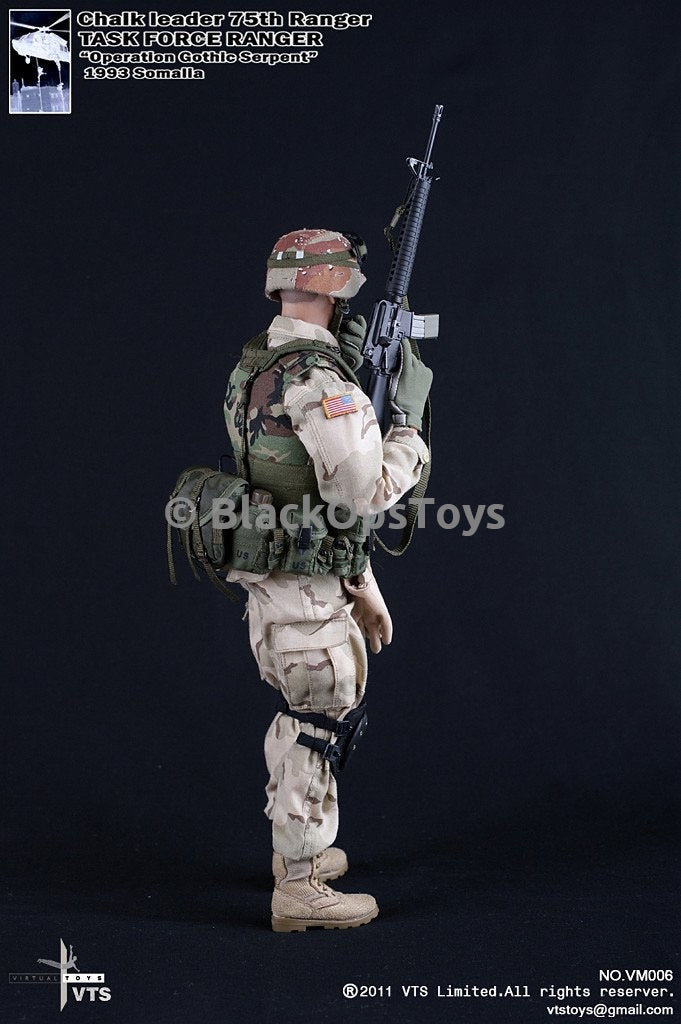 Load image into Gallery viewer, Black Hawk Down 75th Ranger Regiment Chalk Leader Task Force Mint in Box
