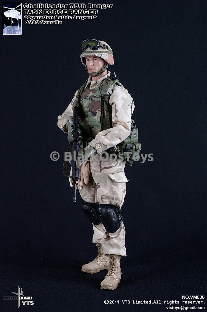 Load image into Gallery viewer, Black Hawk Down 75th Ranger Regiment Chalk Leader Task Force Mint in Box
