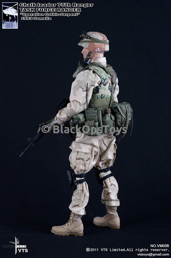 Load image into Gallery viewer, Black Hawk Down 75th Ranger Regiment Chalk Leader Task Force Mint in Box
