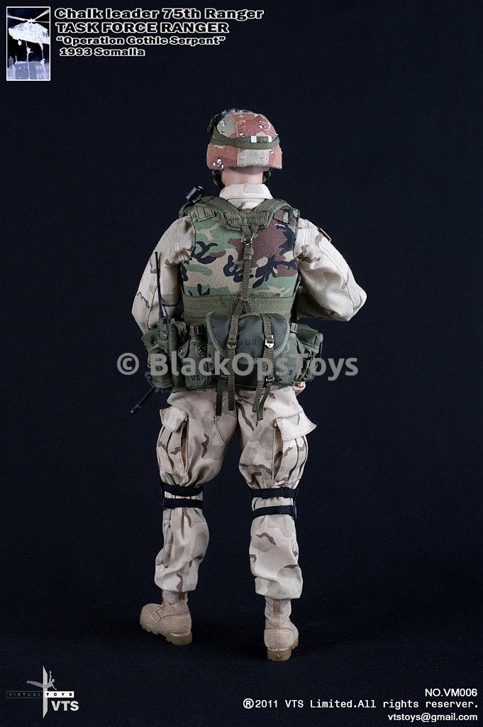 Load image into Gallery viewer, Black Hawk Down 75th Ranger Regiment Chalk Leader Task Force Mint in Box
