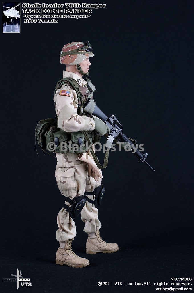 Load image into Gallery viewer, Black Hawk Down 75th Ranger Regiment Chalk Leader Task Force Mint in Box
